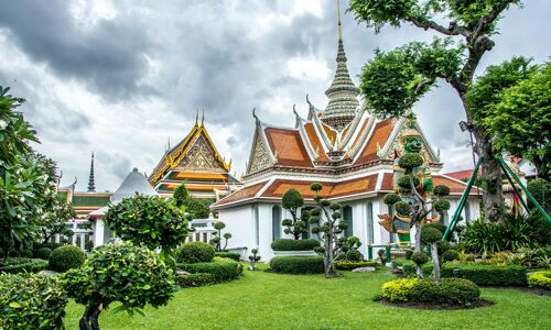 Bangkok Royal Palace Garden